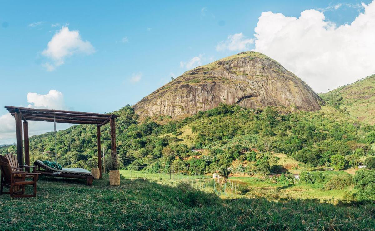 Hotel Fazenda Pedra Do Rodeadouro Бониту Экстерьер фото