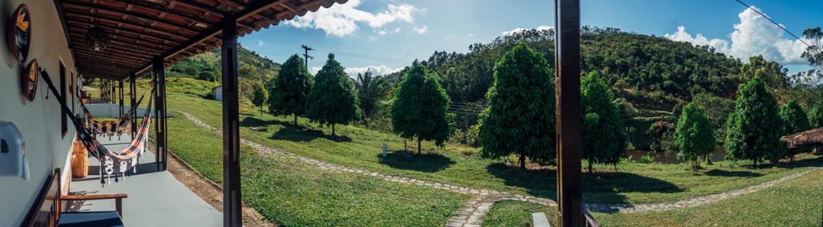 Hotel Fazenda Pedra Do Rodeadouro Бониту Экстерьер фото