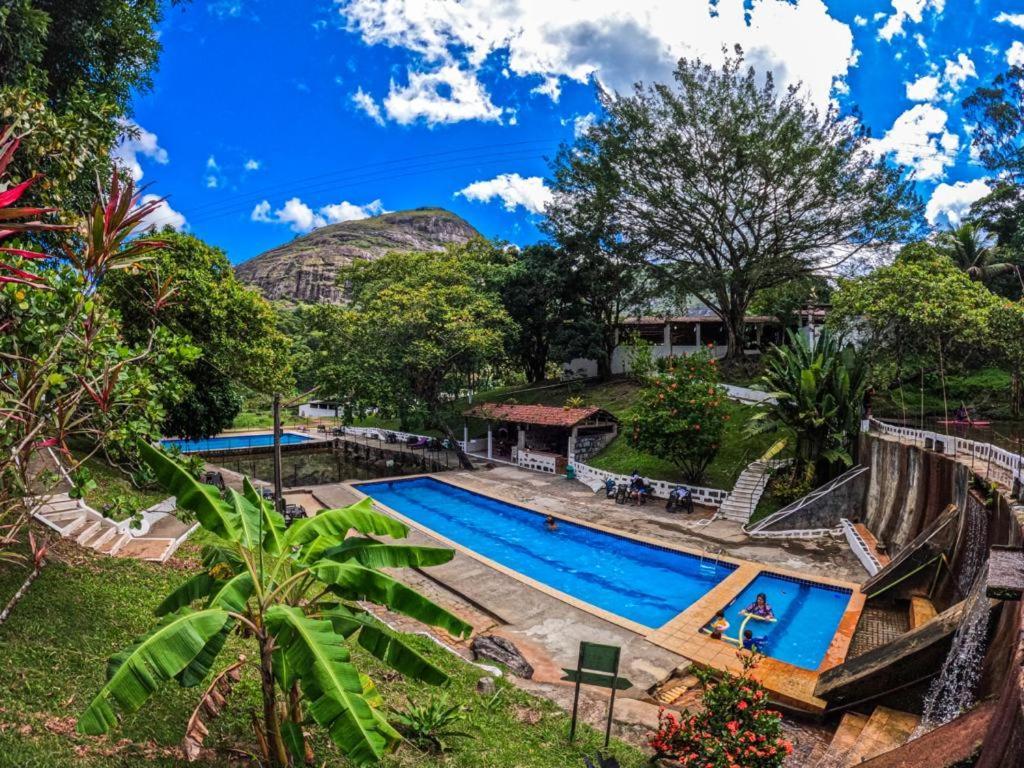 Hotel Fazenda Pedra Do Rodeadouro Бониту Экстерьер фото