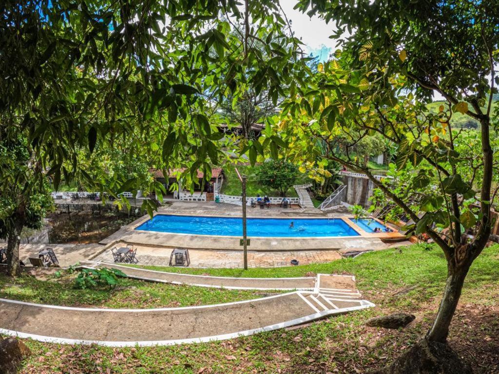 Hotel Fazenda Pedra Do Rodeadouro Бониту Экстерьер фото