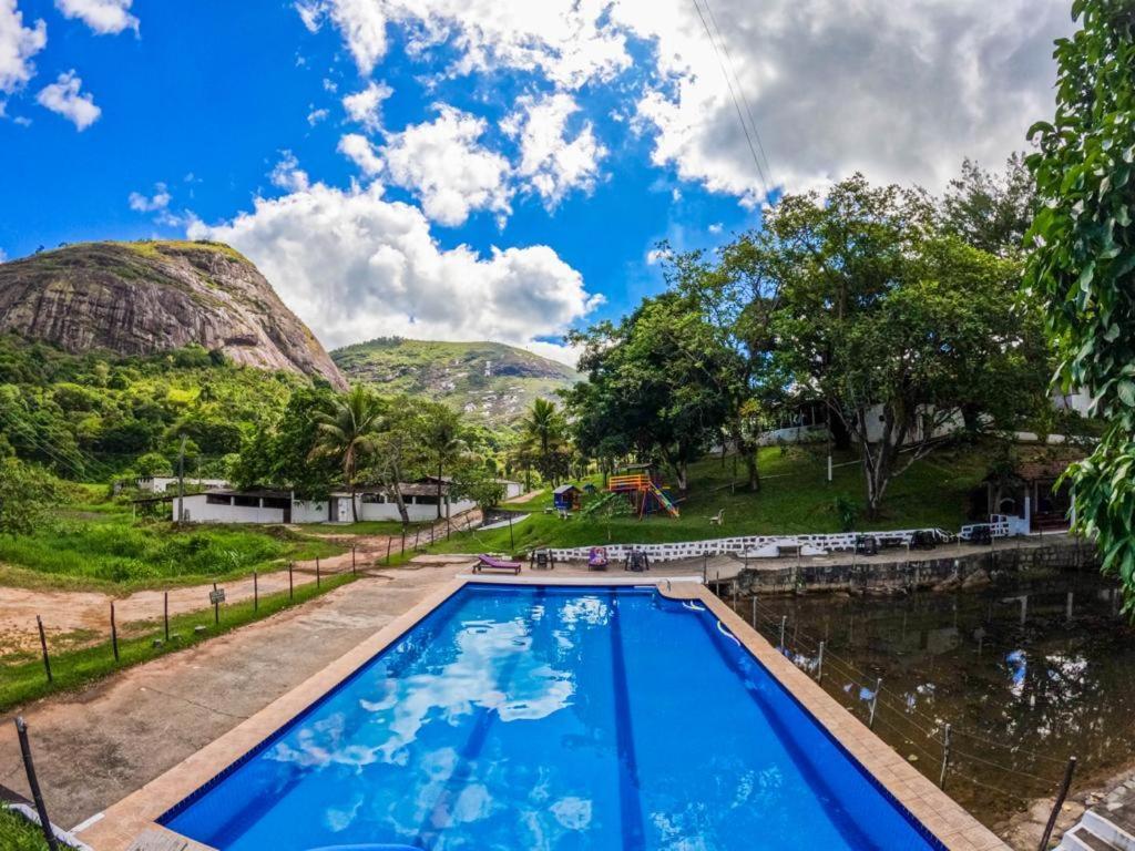 Hotel Fazenda Pedra Do Rodeadouro Бониту Экстерьер фото