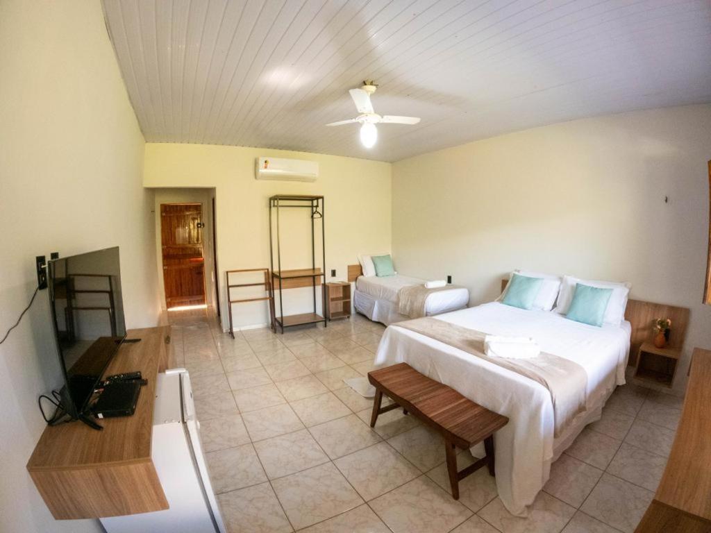 Hotel Fazenda Pedra Do Rodeadouro Бониту Экстерьер фото