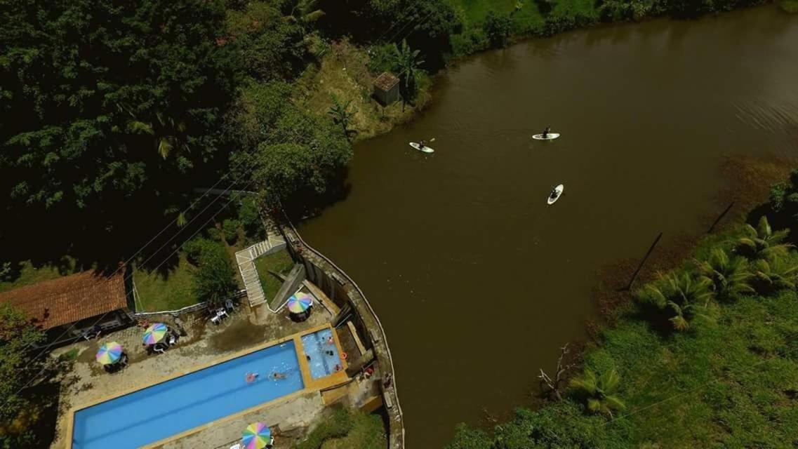 Hotel Fazenda Pedra Do Rodeadouro Бониту Экстерьер фото