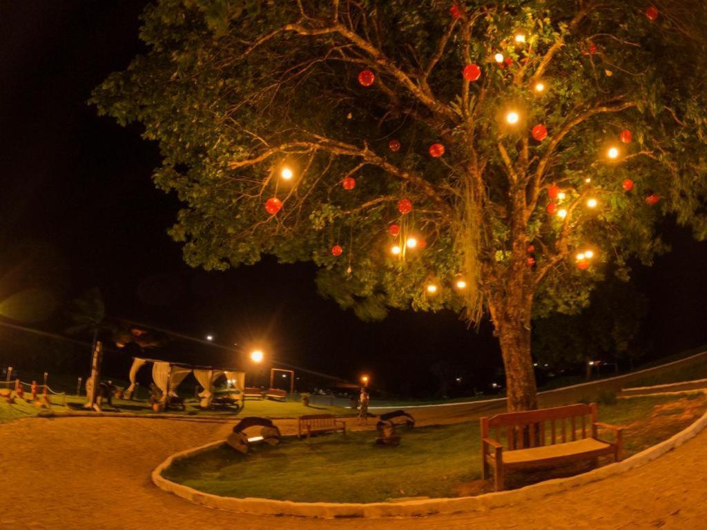 Hotel Fazenda Pedra Do Rodeadouro Бониту Экстерьер фото