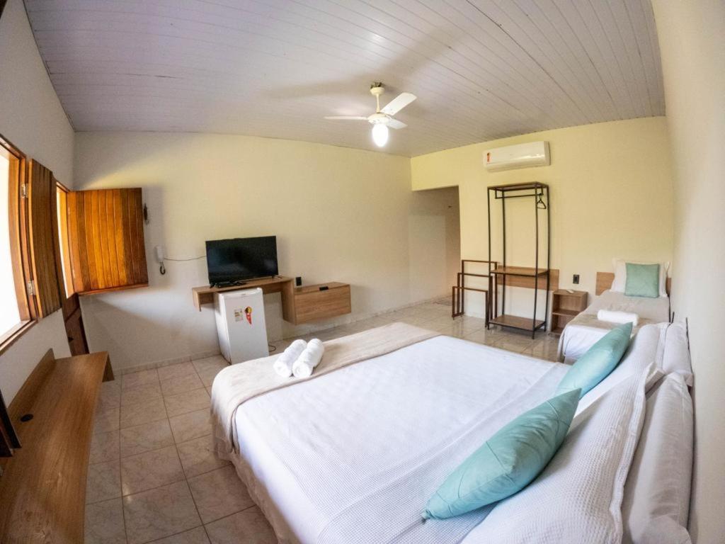 Hotel Fazenda Pedra Do Rodeadouro Бониту Экстерьер фото