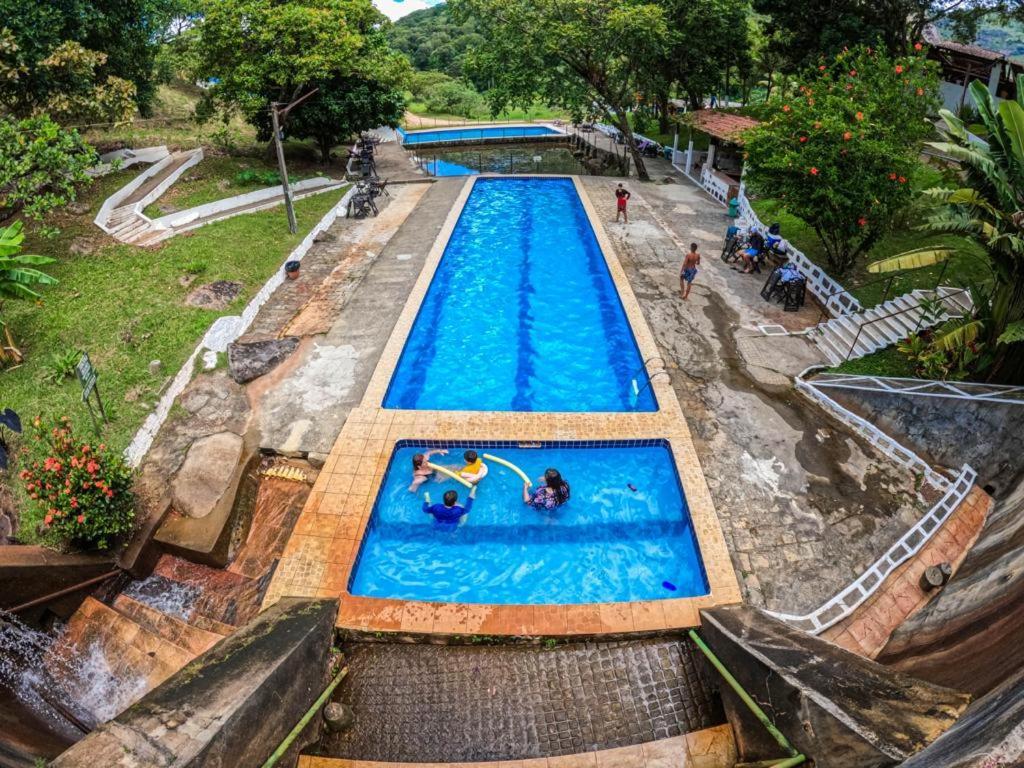 Hotel Fazenda Pedra Do Rodeadouro Бониту Экстерьер фото