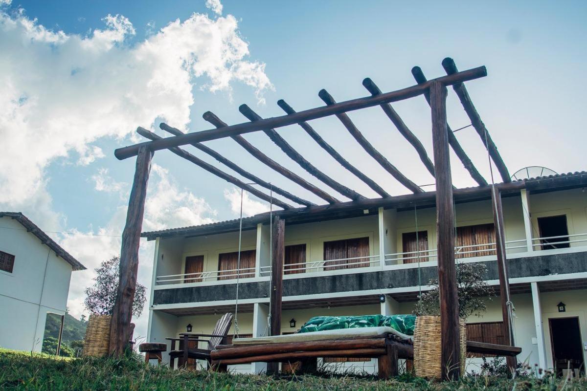 Hotel Fazenda Pedra Do Rodeadouro Бониту Экстерьер фото