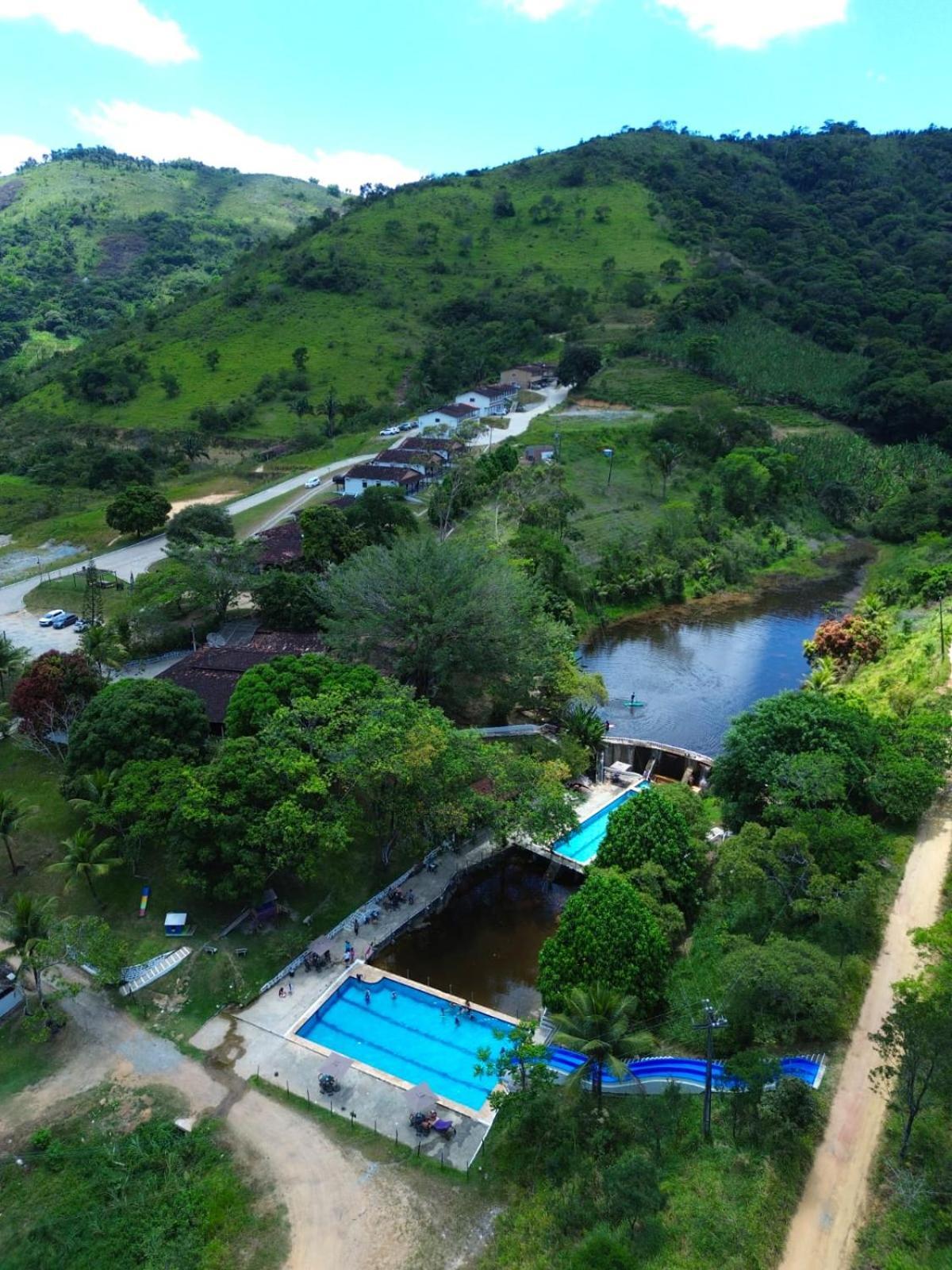 Hotel Fazenda Pedra Do Rodeadouro Бониту Экстерьер фото