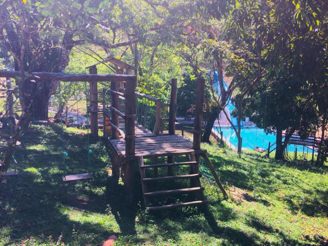 Hotel Fazenda Pedra Do Rodeadouro Бониту Экстерьер фото